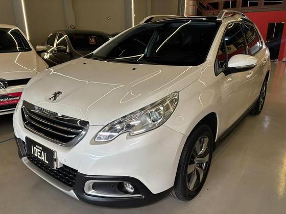 PEUGEOT 2008 1.6 16V FLEX GRIFFE 4P AUTOMÁTICO PEUGEOT 2008 1.6 16V FLEX GRIFFE 4P AUTOMÁTICO